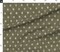 Block Floral Moss Small Custom Printed Fabric by Spoonflower Various Fabrics by the Yard or Fat Quarter 20909605